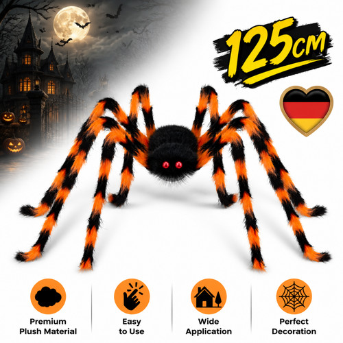 Riesen spinne plüschspinne - riesen,