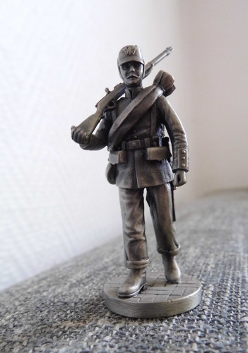 Zinnfigur grenadier fuß - zinnfigur,