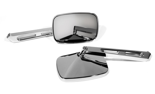 Motorrad spiegel chrom - motorrad,