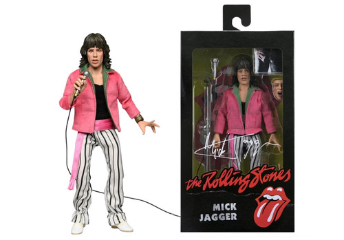Neca the rolling stones mick - the,
