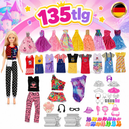 Puppenkleidung konvolut 135 - puppenkleidung,