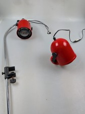 Vintage Häkan Fransson Fagerhult Design Bogenklemmleuchte & Wandlampe 70er Jahre