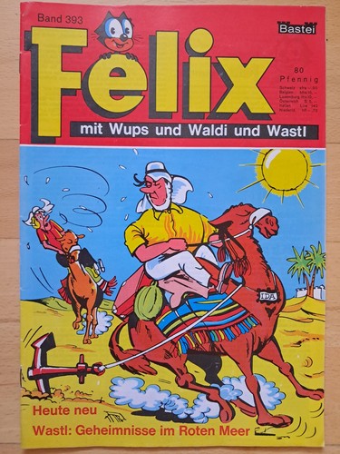 Felix 393 mit wups und - felix, nr.393