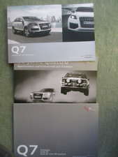 Audi Q7 (4L) Prospekt 3.0tdi
