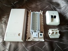 VVD zu 10DA Fermeldeverteiler AP vvdi LSA plus + ISDN Dose AP Aufputz Telekom