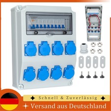 INDUSTRIE BAUSTROMVERTEILER