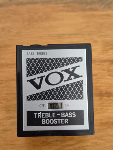 Vox v8401 treble bass - vox, booster