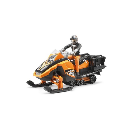 Bruder 63101 snowmobil mit - bruder®,