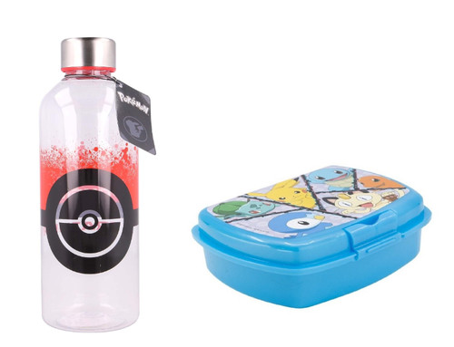 Pokemon tlg lunch set - tlg.,