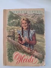 Sammelalbum Heidi 1953 Zum Film Komplett Johanna Spyri Edeka Lingen Grindelwald 