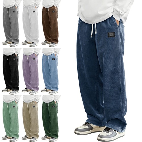 Herren cord sweatpants - cord,