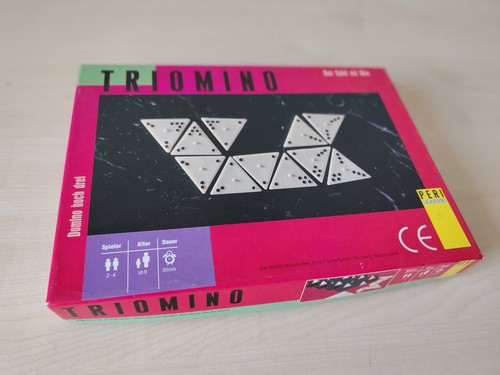 Peri triomino domino hoch - peri,