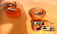 Spanngurt mit Ratsche - 5,00 m - 2 Stück