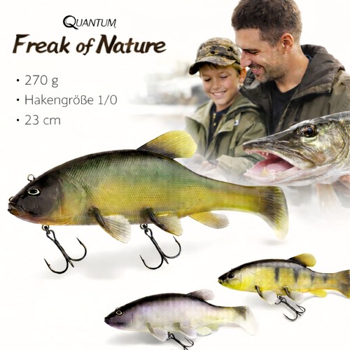 Freak nature swimbait - of,