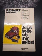 Jetzt helfe ich mir selbst Reparaturanleitung Renault R4 / R4 L , gut, von 1967