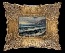 Gerahmtes Original Ölgemälde