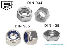 Stoppmutter Sechskantmutter