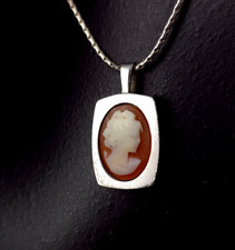 Anhänger Silber 835 Muschel