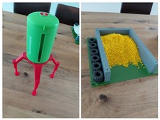 Siku Standsilo und Fahrsilo