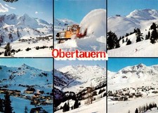 Obertauern AT Teilansichten Pistenraupe