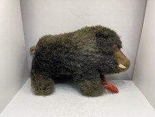 Steiff Tier 2675/20 Wildschwein 20 x 28 cm. Top Zustand  