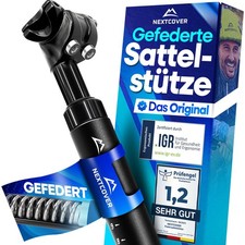 ® Sattelstütze gefedert -