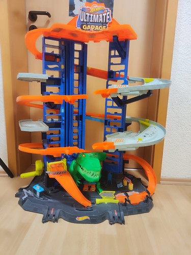 Hot wheels megacity parkgarage - hot,
