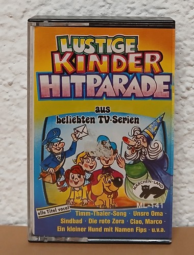 Musik kassette lustige - mc,