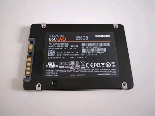 Samsung 250gb 860 evo sata - 860,