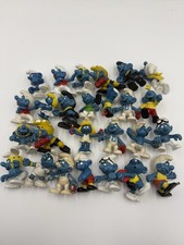 Die schlümpfe schleich - schlümpfe, /