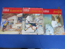 BASTEI Wunderland - Ausgaben 8 + 10 + 24 mit Mini-LP / komplett