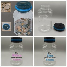 Spardose mit Zählwerk Euro