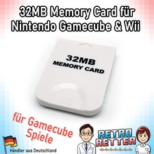 32 MB Memory Card Weiß für