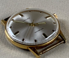 Fifties seltene mechanische Herren Armbanduhr UROGA Otto Gall Pforzheim ~1950