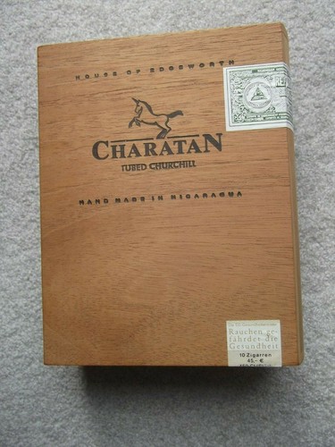 Charatan zigarrenschachtel - ", "