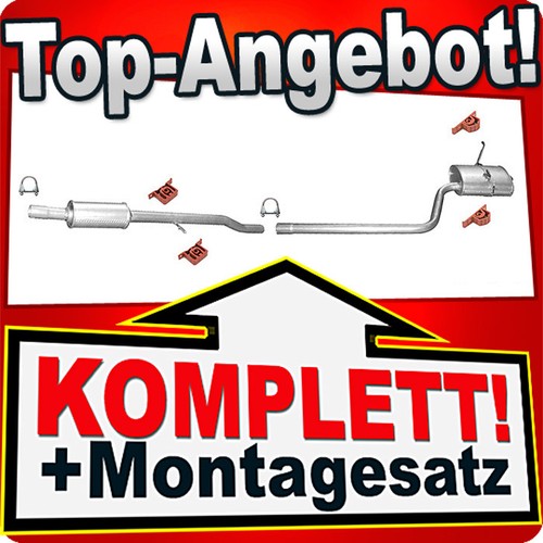 Auspuff für mini one - auspuff,