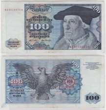 T147215 Banknote 100 DM