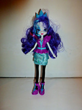 Hasbro Puppe : My little Pony Equestria Girls -Rarity Rainbow Rocks (Rar)
