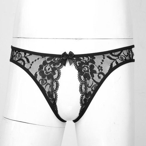 Herren transparent mesh - herren,