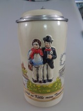 Bierkrug - ELBE Gelenkwellen Service Köln - Tünnes un Schäl - Gerz (8384)