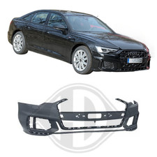 S-Line Stoßstange vorne für Audi A6 C8 4A 2018-2023 Stoßfänger SRA PDC