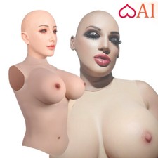 AI Silicone Bodysuit Breast