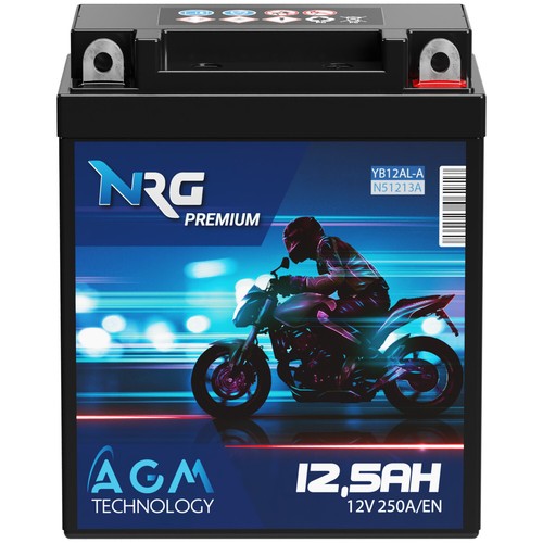 Nrg yb12al agm - nrg, yb12al-a2