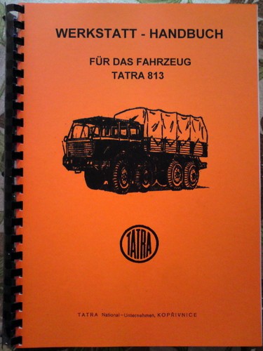 Reparaturhandbuch tatra 813 - reparaturhandbuch,