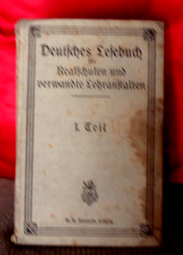 Deutsches lesebuch für - ,