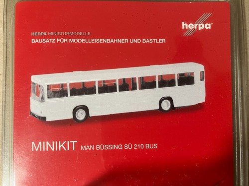 Herpa minikit man - herpa, büssing