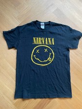 Nirvana Bandshirt Gildan 1992