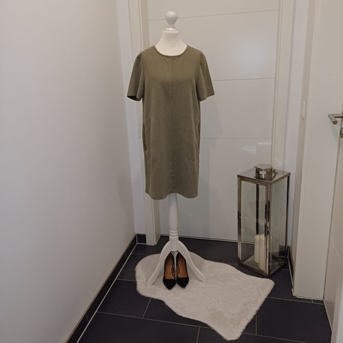 Neu zara velours kleid - kleid, 40