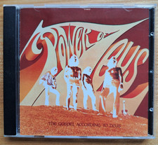 POWER OF ZEUS The gospel according to Zeus CD 1995 Buy Or Die Records neuwertig