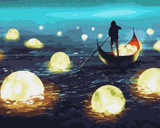 Malen nach Zahlen auf